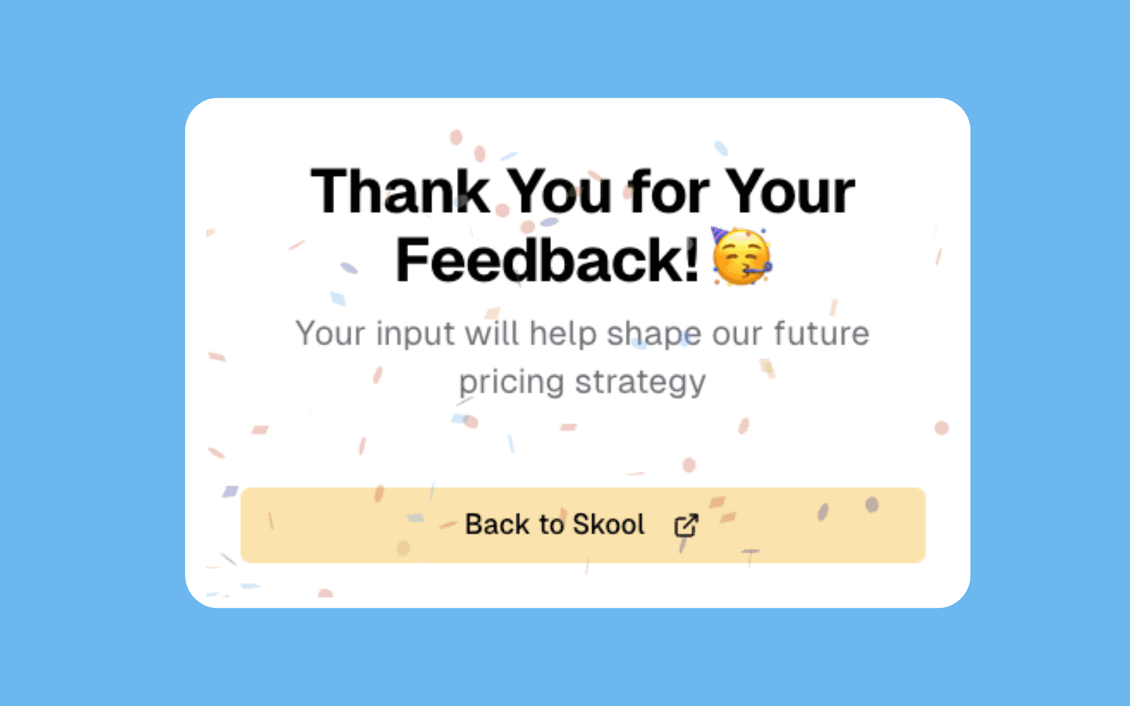 Share survey